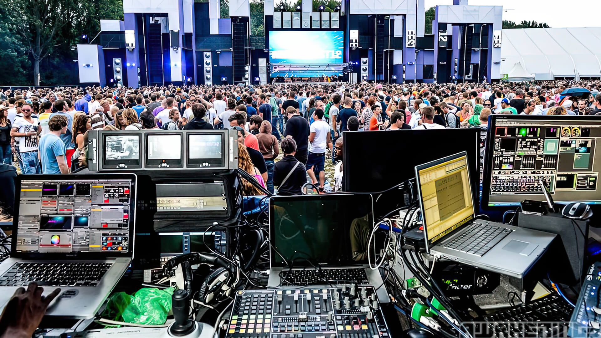 AWAKENINGS FESTIVAL – AREA W – 2012