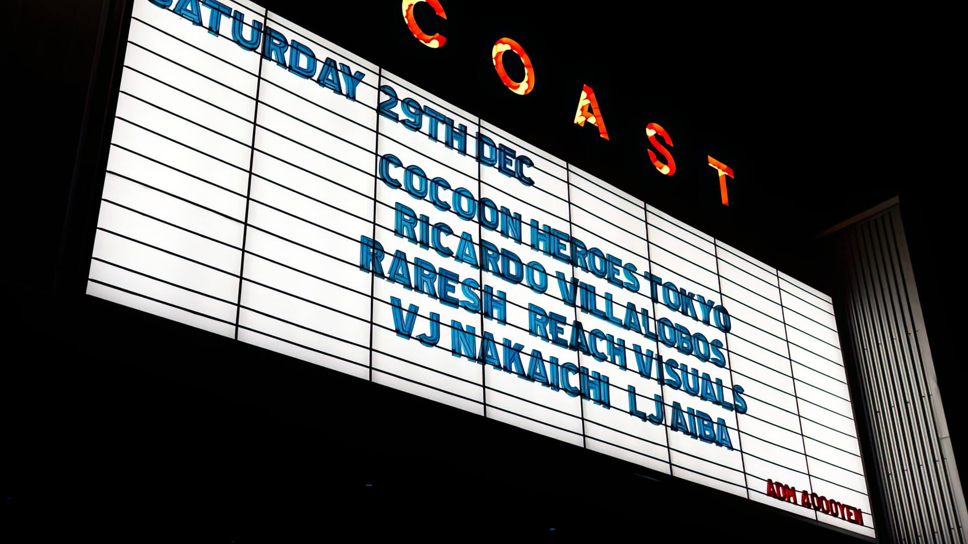 COCOON HEROES AT AGEHA – TOKYO – JAPAN – 2013