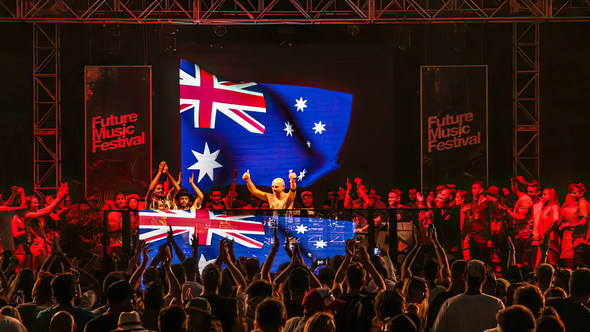 COCOON AT FUTURE MUSIC FESTIVAL – AUSTRALIA TOUR – 2015