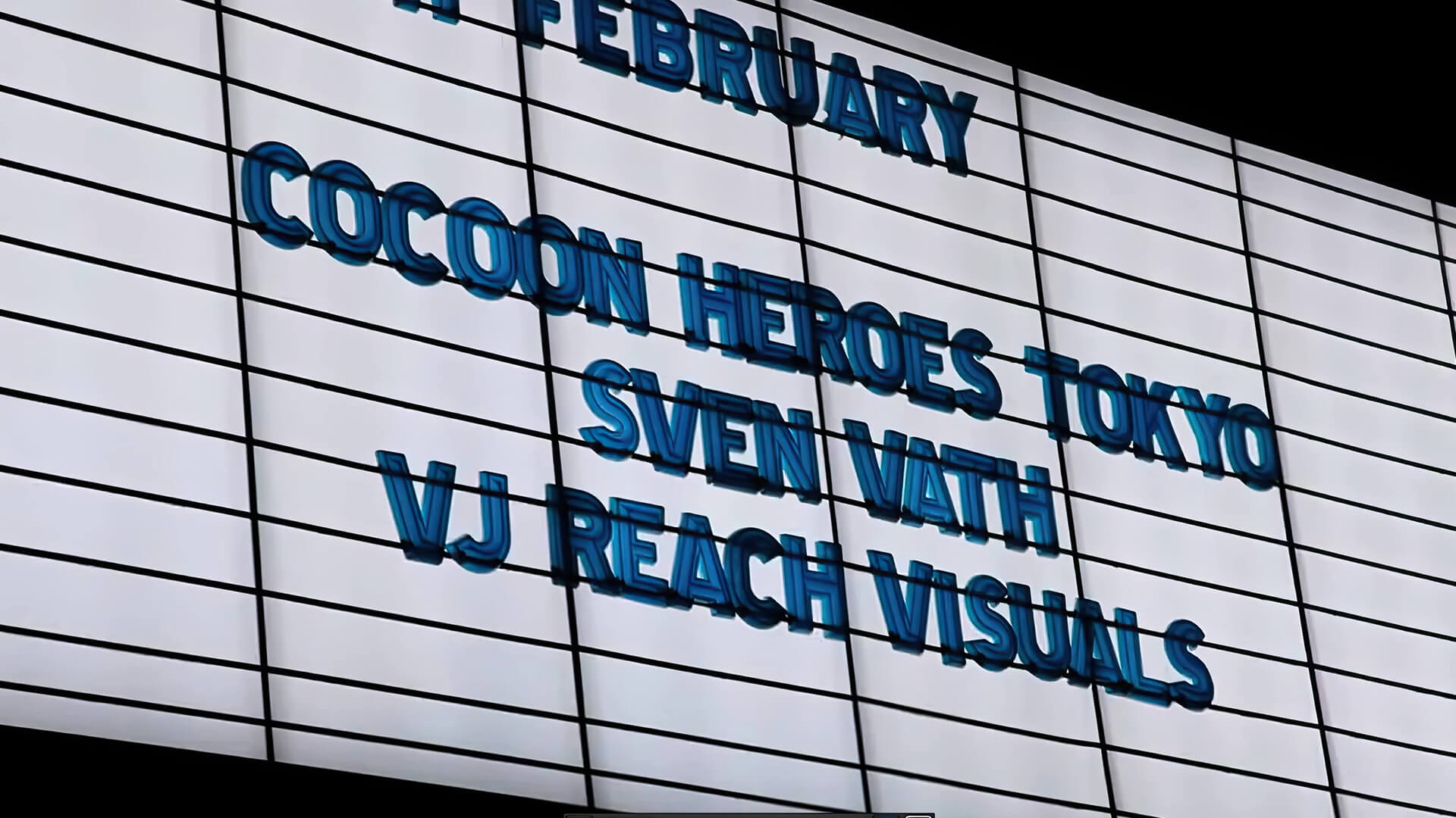 COCOON HEROES – AGEHA – TOKYO – 2012
