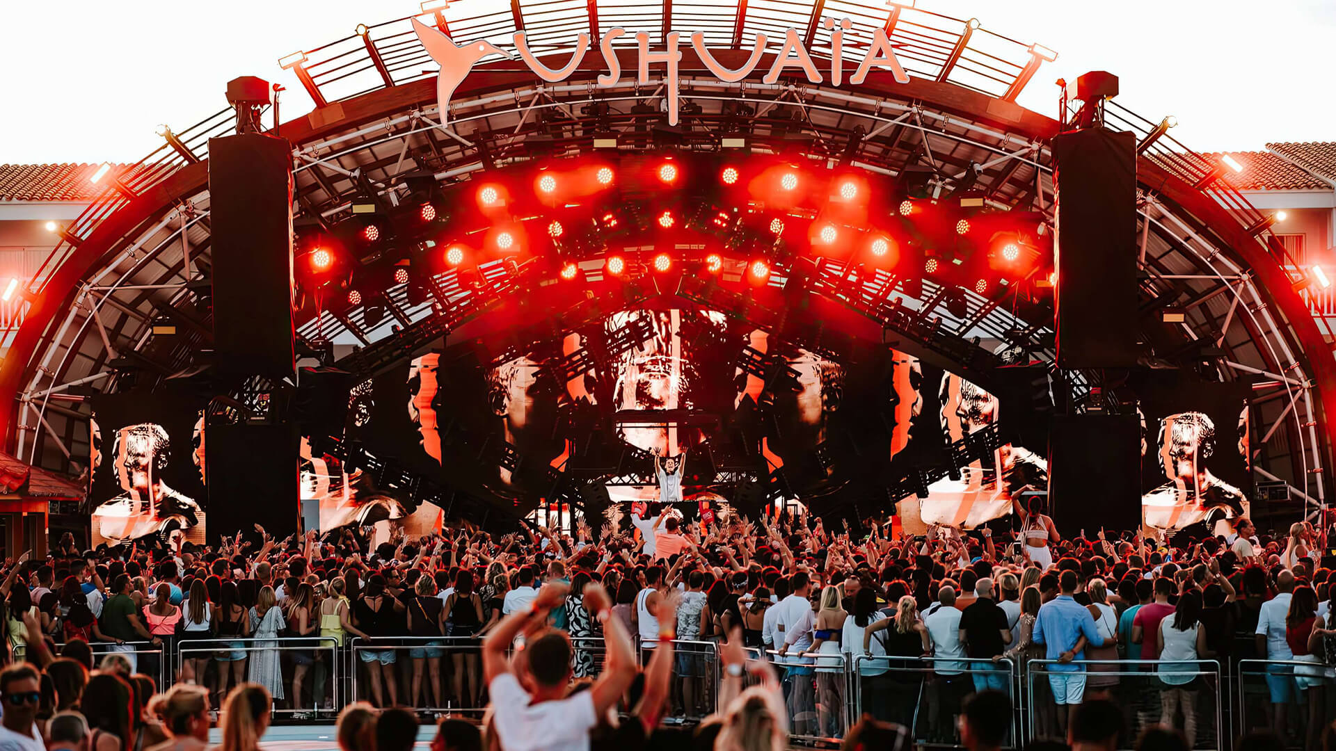 FELIX JAEHN BIG THE PARTY BY DAVID GUETTA USHUAIA IBIZA-2018