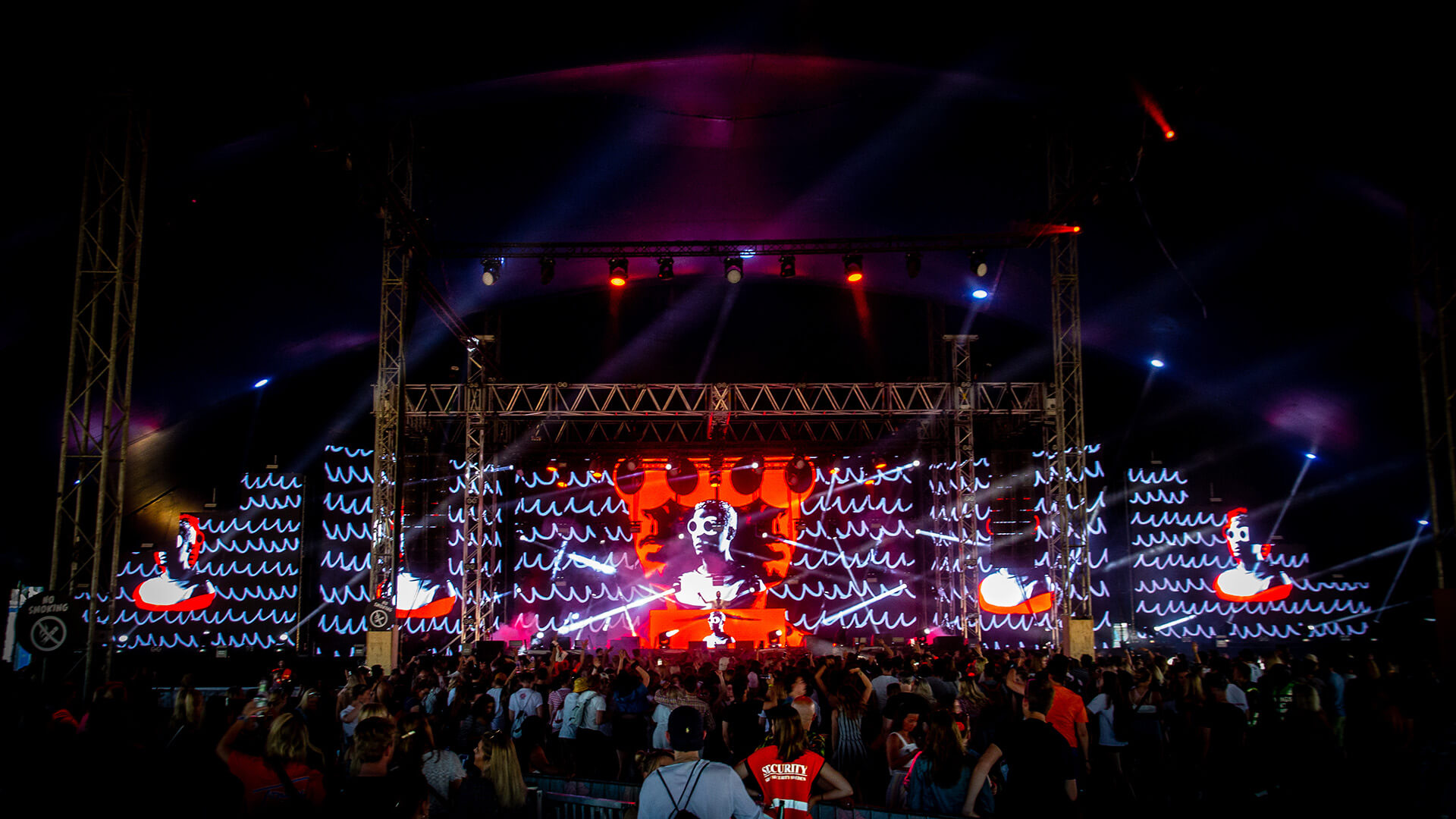 FELIX JAEHN AT LOLAPALOOZA – STOCKHOLM – 2019