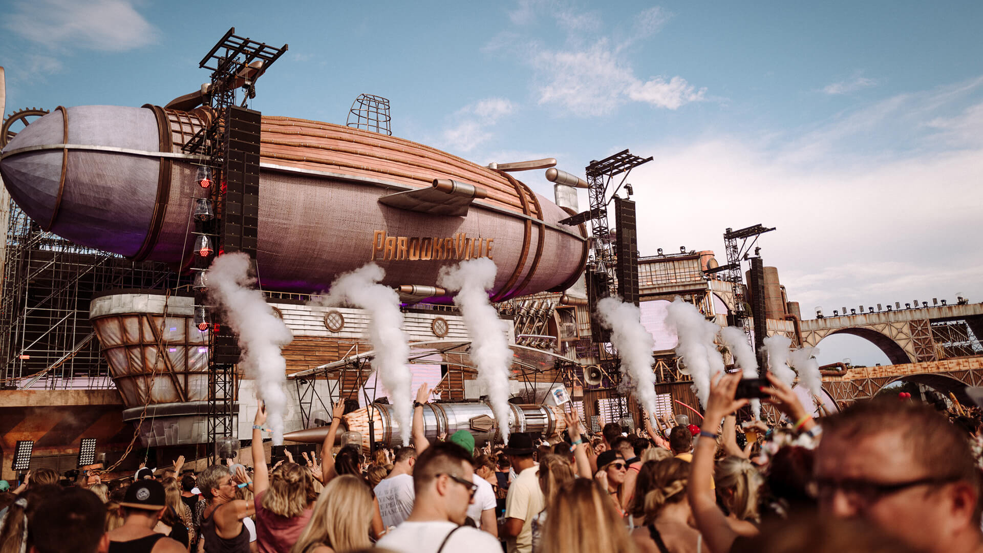FELIX JAEHN AT PAROOKAVILLE – 2019
