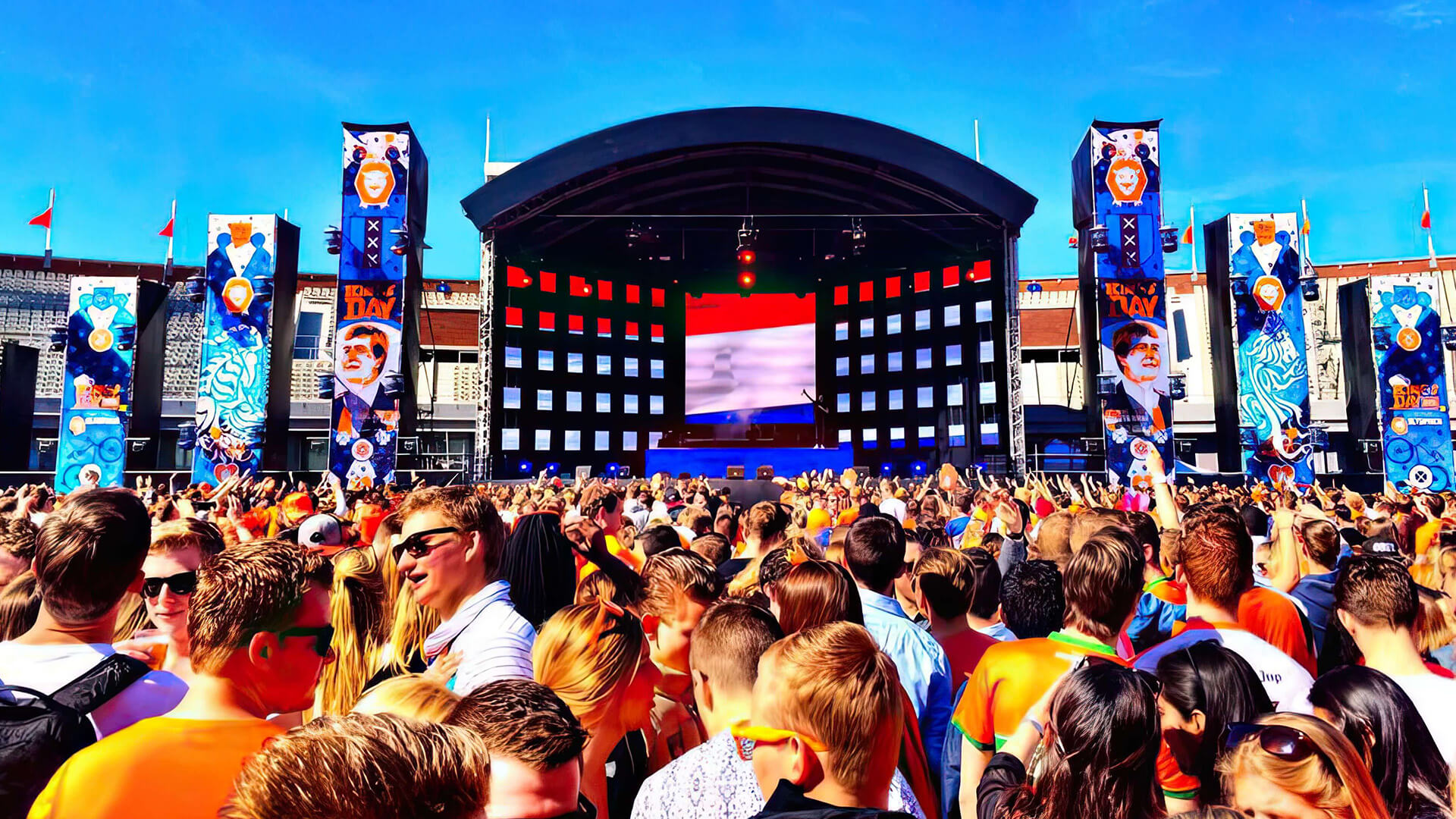 KINGSDAY – OLYMPIC STADION – AMSTERDAM – 2015