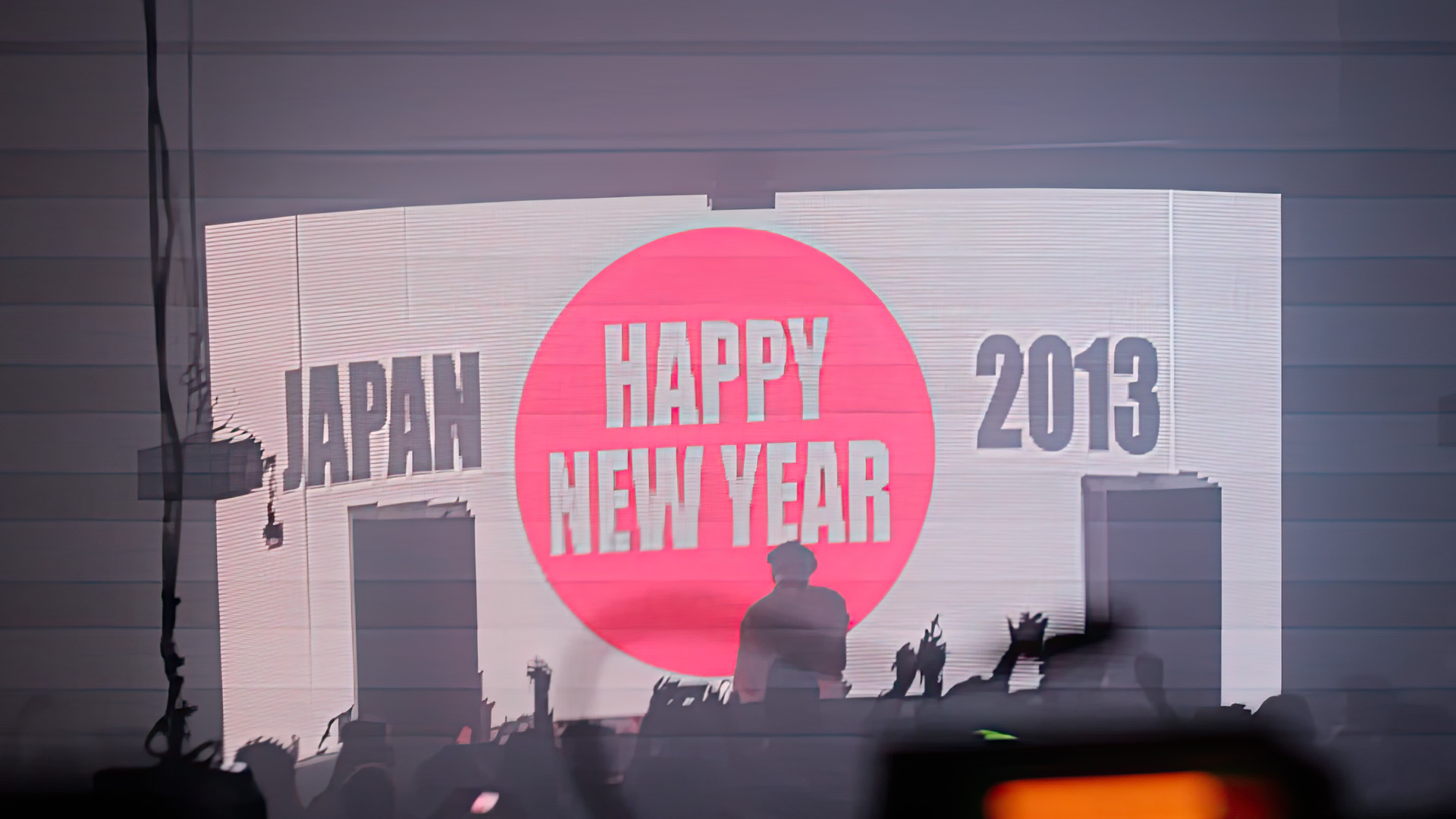 NYE AT WOMB – TOKYO – JAPAN – 2013