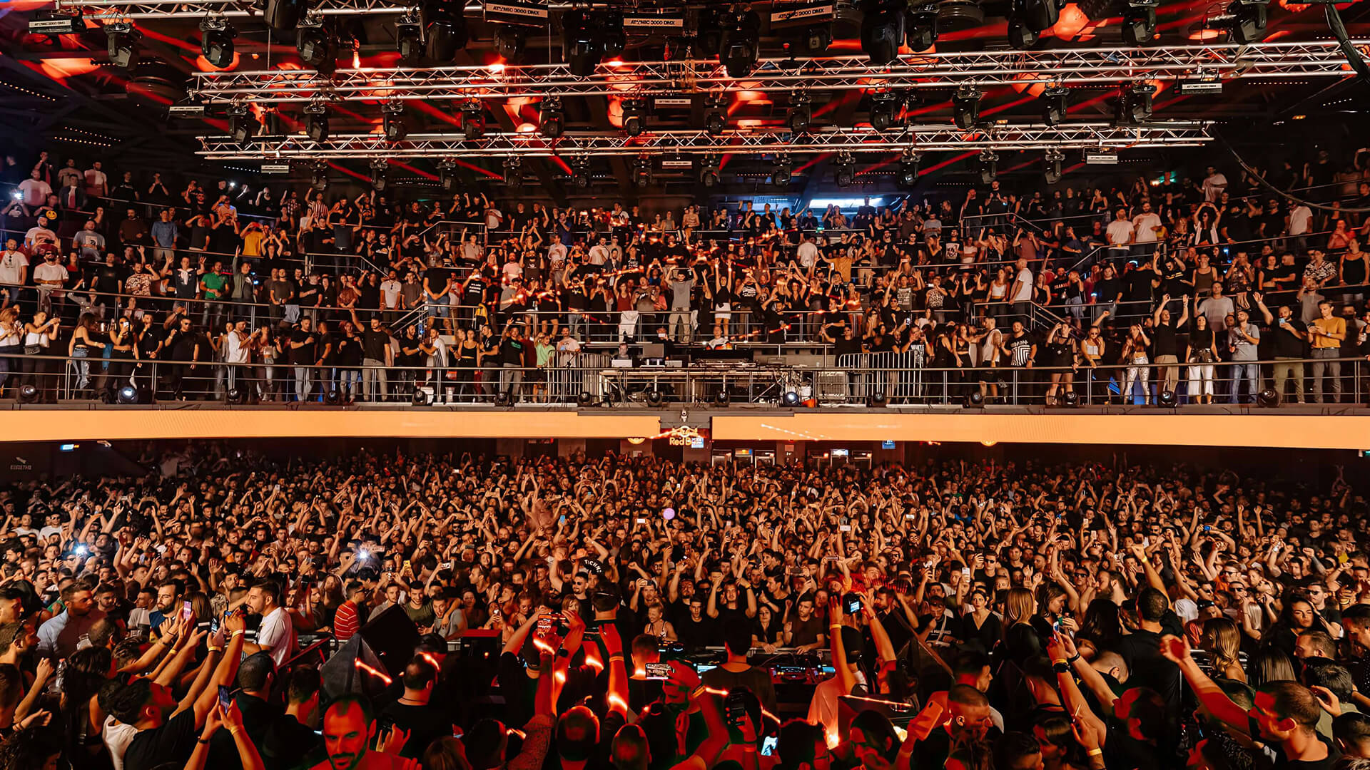 CARL COX AT TECHNIQUES – ATHENS – 2019