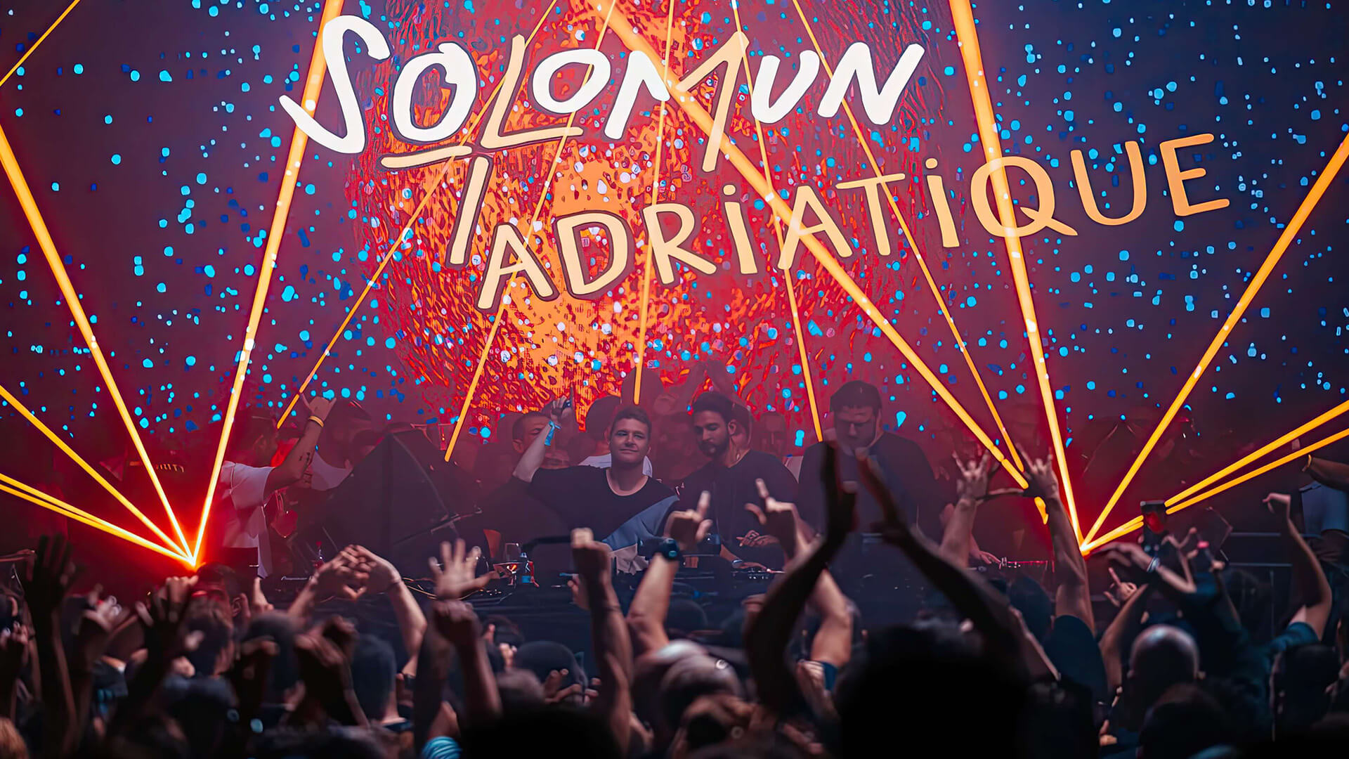 SOLOMUN + 1 AT TECHNIQUES – ATHENS – 2019