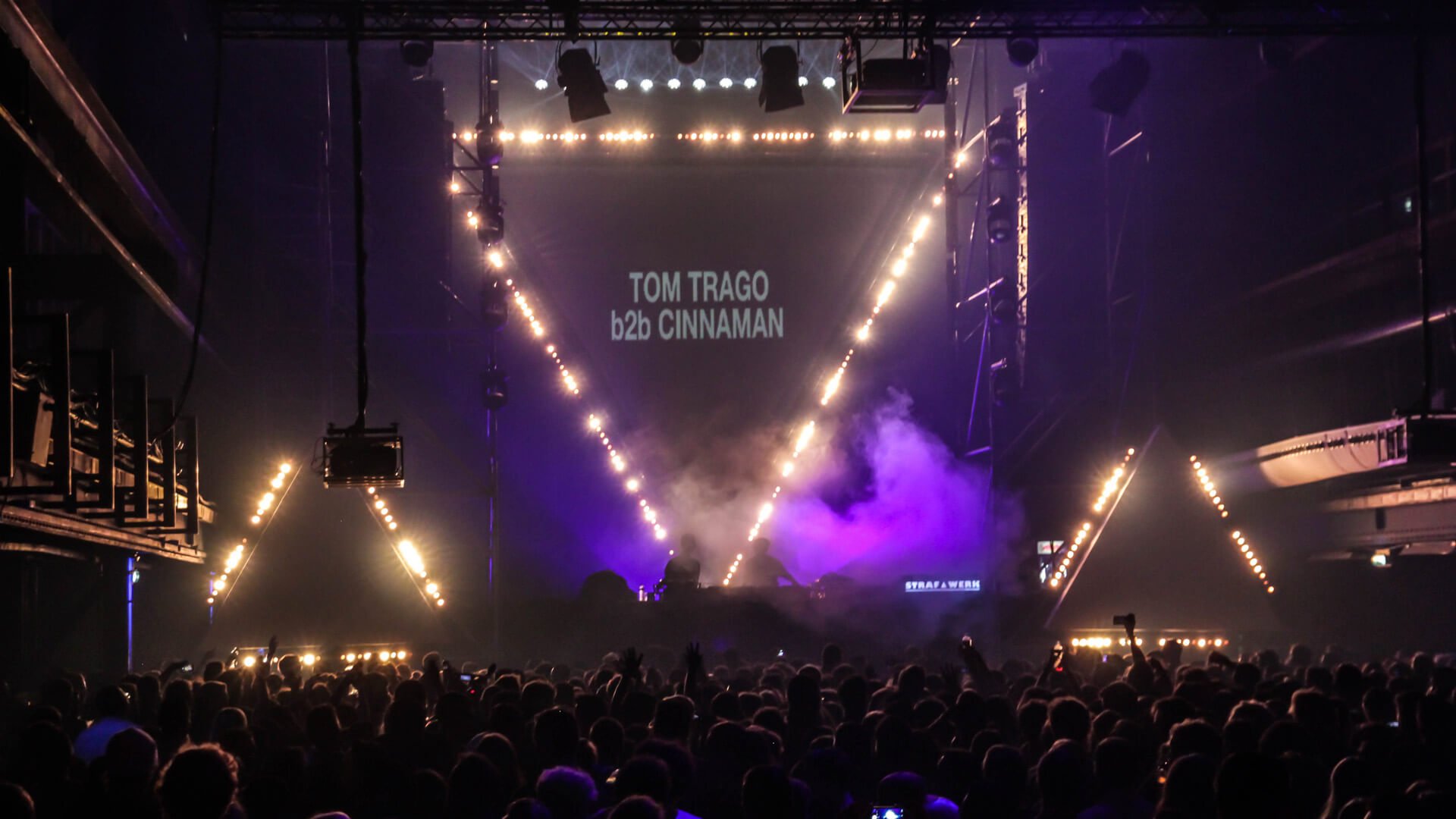 STRAFWERK AT ADE – AMSTERDAM – 2015