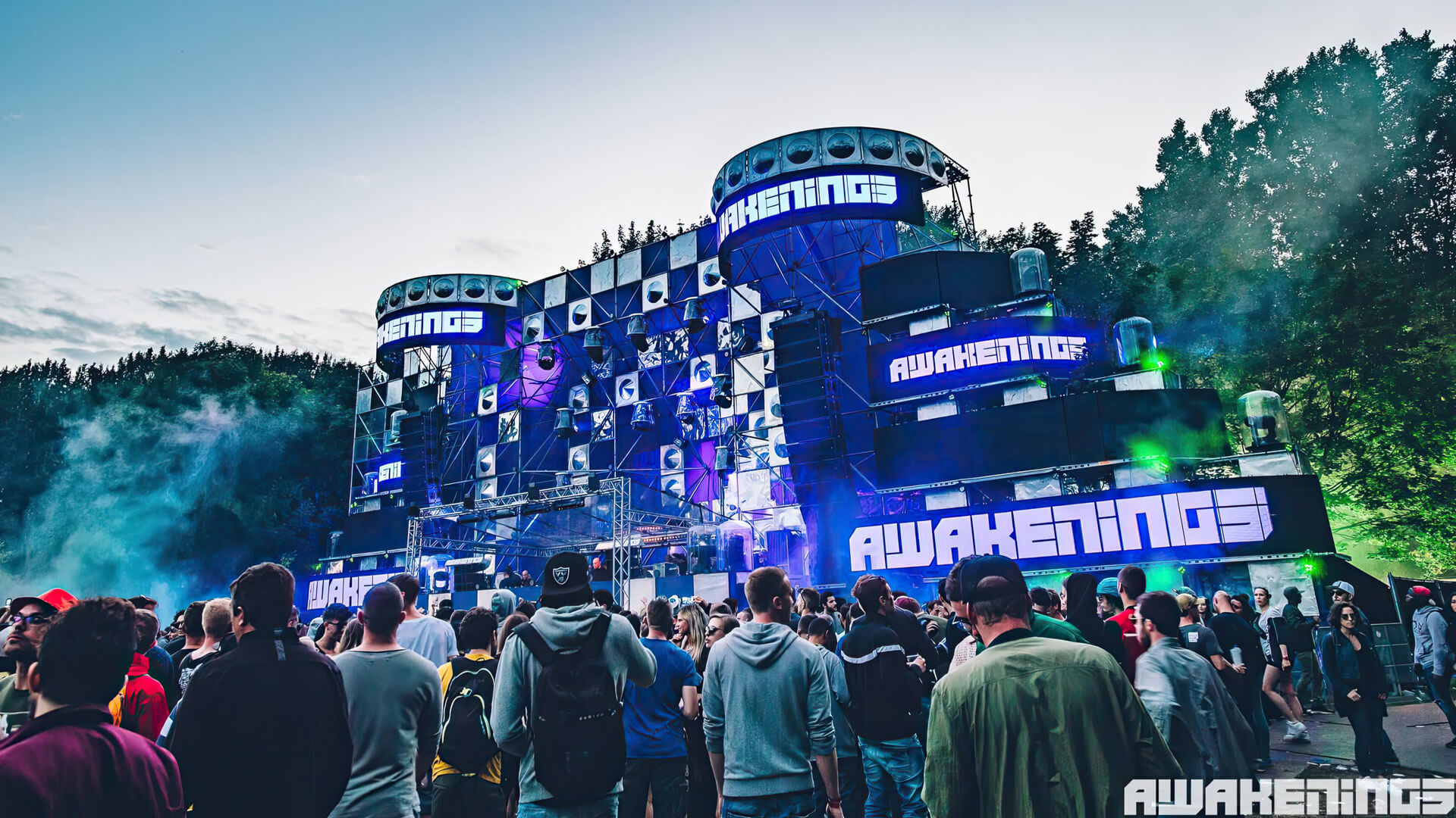 AWAKENINGS FESTIVAL – AREA B – 2016