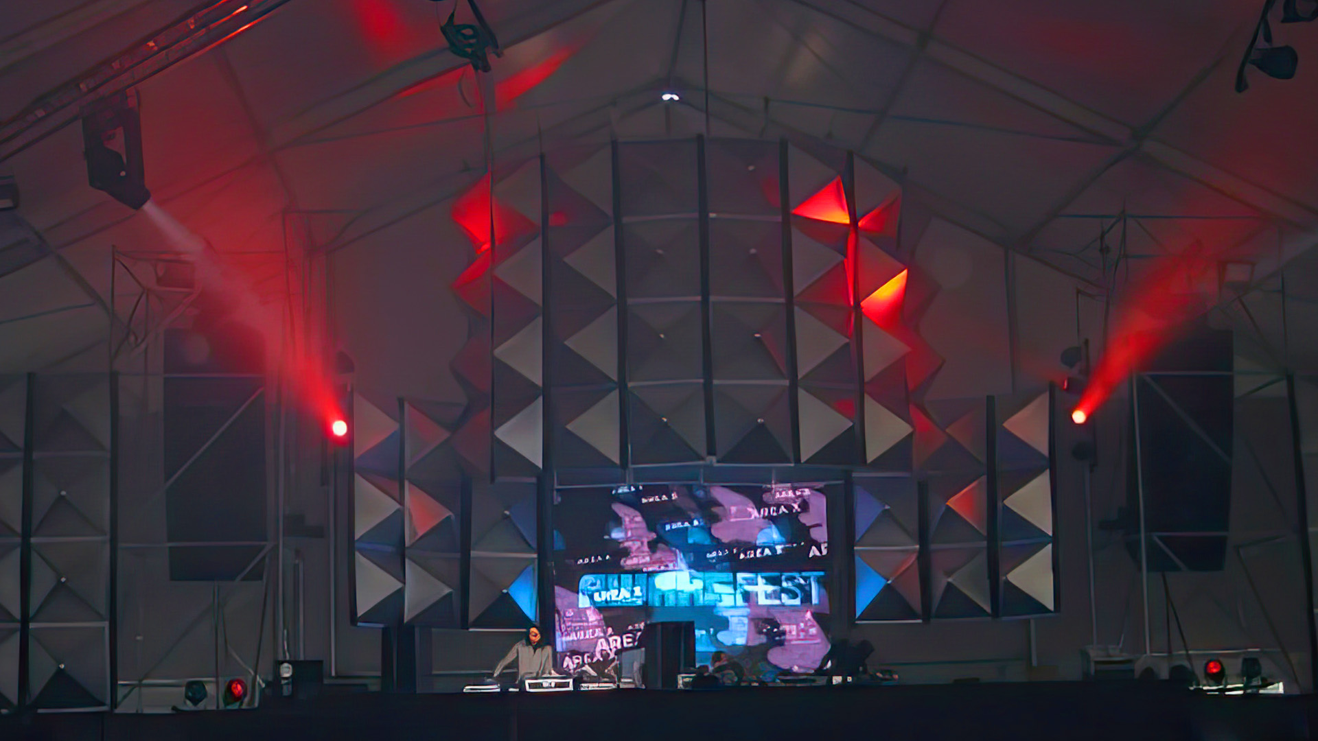 AWAKENINGS FESTIVAL – AREA X – 2009
