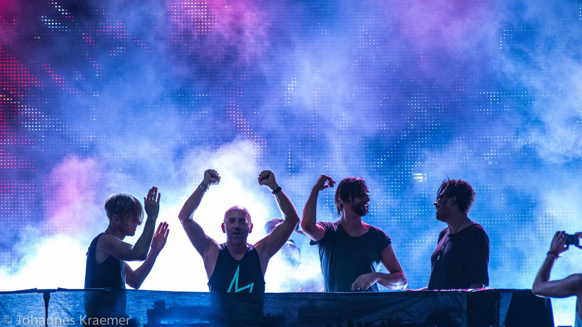COCOON HEROES AT FUTURE MUSIC FESTIVAL – AUSTRALIA – 2013