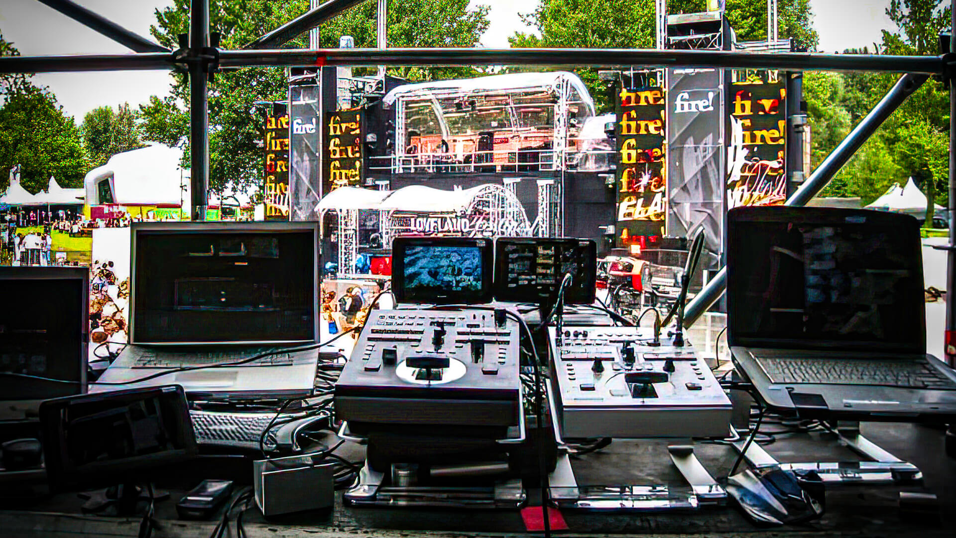 LOVELAND FESTIVAL – FIRE STAGE – 2008